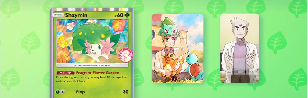 Shaymin and Absol Wonder Pick event